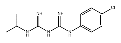 N-(4-CHLOROPHENYL)-N'-(ISOPROPYL)-IMIDODICARBONIMIDIC DIAMIDE