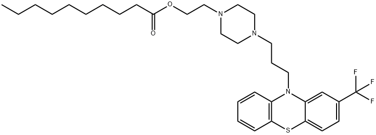 Fluphenazine decanoate 