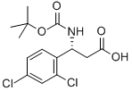 BOC-(R)-3-AMINO-3-(2,4-DICHLORO-PHENYL)-PROPIONIC ACID