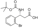 BOC-(R)-3-AMINO-3-(2-BROMO-PHENYL)-PROPIONIC ACID