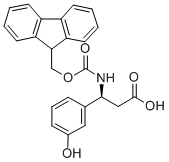 FMOC-(S)-3-AMINO-3-(3-HYDROXY-PHENYL)-PROPIONIC ACID