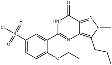 3-(6,7-Dihydro-2-Methyl-7-oxo-3-propyl-2H-pyrazolo[4,3-d]pyriMidin-5-yl)-4-ethoxy-benzenesulfonyl Chloride