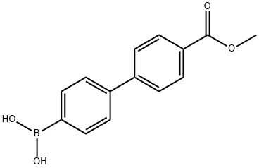 4'-BORONIC ACID-BIPHENYL-4-CARBOXYLIC ACID METHYL ESTER