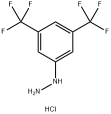 3,5-Bis(trifluoromethyl)phenylhydrazine hydrochloride