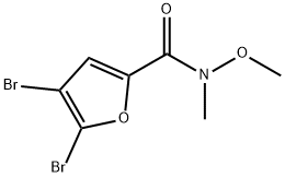 4,5-DIBROMO-N-METHOXY-N-METHYL-2-FURANCARBOXAMIDE