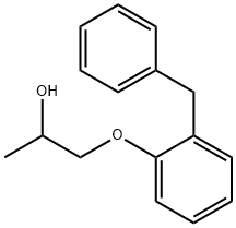 1-(2-benzylphenoxy)propan-2-ol 