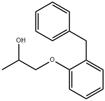 1-(2-benzylphenoxy)propan-2-ol