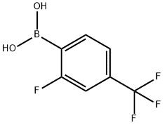 2-FLUORO-4-(TRIFLUOROMETHYL)PHENYLBORONIC ACID