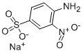 2-NITROANILINE-4-SULFONIC ACID SODIUM SALT