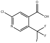 2-Chloro-5-(trifluoromethyl)isonicotinic acid 97%