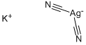 Potassium dicyanoargentate