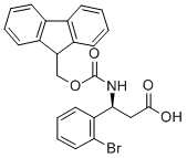 FMOC-(S)-3-AMINO-3-(2-BROMO-PHENYL)-PROPIONIC ACID