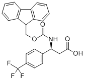 FMOC-(S)-3-AMINO-3-(4-TRIFLUOROMETHYL-PHENYL)-PROPIONIC ACID