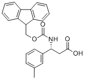 FMOC-(R)-3-AMINO-3-(3-METHYL-PHENYL)-PROPIONIC ACID
