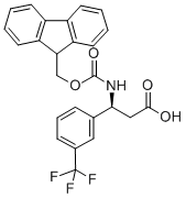 FMOC-(S)-3-AMINO-3-(3-TRIFLUOROMETHYL-PHENYL)-PROPIONIC ACID