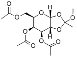 3,4,6-Tri-O-acetyl-alpha-D-galactopyranose 1,2-(methyl orthoacetate)