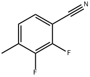 Benzonitrile, 2,3-difluoro-4-methyl- (9CI)