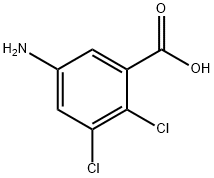 Benzoic acid, 5-amino-2,3-dichloro- (9CI)