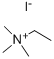 ETHYLTRIMETHYLAMMONIUM IODIDE