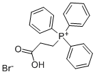 (2-CARBOXYETHYL)TRIPHENYLPHOSPHONIUM BROMIDE