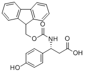 FMOC-(R)-3-AMINO-3-(4-HYDROXY-PHENYL)-PROPIONIC ACID