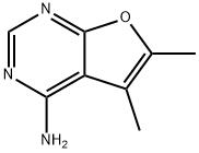 5,6-DIMETHYLFURO[2,3-D]PYRIMIDIN-4-AMINE