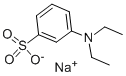 sodium m-(diethylamino)benzenesulphonate