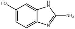 1H-Benzimidazol-5-ol,2-amino-(9CI)
