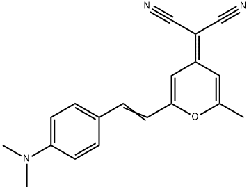 4-(DICYANOMETHYLENE)-2-METHYL-6-(4-DIMETHYLAMINOSTYRYL)-4H-PYRAN