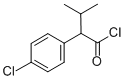 Isopropyl(4-chlorophenyl)acetyl chloride