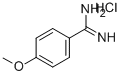 4-METHOXYBENZAMIDINE, HYDROCHLORIDE