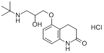 Carteolol hydrochloride