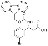 FMOC-(R)-3-AMINO-3-(3-BROMO-PHENYL)-PROPIONIC ACID