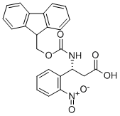 FMOC-(R)-3-AMINO-3-(2-NITRO-PHENYL)-PROPIONIC ACID