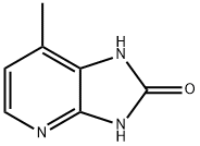 2H-Imidazo[4,5-b]pyridin-2-one, 1,3-dihydro-7-methyl- (9CI)