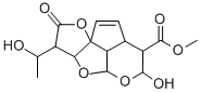 3,3a,7a,9b-Tetrahydro-3-(1-hydroxyethyl)-2-oxo-2H,4aH-1,4,5-trioxadicyclopent[a,hi]indene-7-carboxylic acid methyl ester