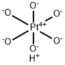 Dihydrogen hexahydroxyplatinate