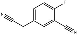 Benzeneacetonitrile, 3-cyano-4-fluoro- (9CI)