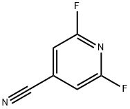 2,6-DIFLUORO-4-CYANO-PYRIDINE
