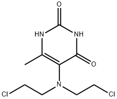 2,6-DIHYDROXY-4-METHYL-5-[BIS(2-CHLOROETHYL)AMINO]PYRIMIDINE