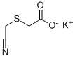 Potassium [(cyanomethyl)thio]acetate