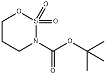 tert-butyl 2,2-dioxooxathiazinane-3-carboxylate
