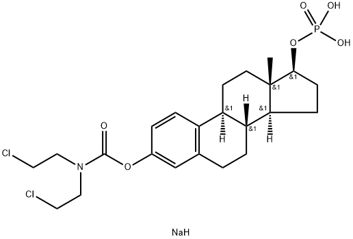 Estramustine sodium phosphate
