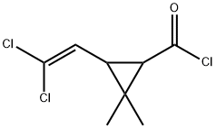 3-(2,2-Dichlorovinyl)-2,2-dimethylcyclopropanecarbonyl chloride