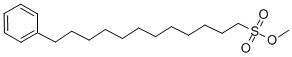 METHYL DODECYLBENZENE SULFONATE