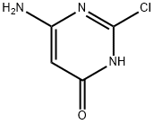 4(1H)-Pyrimidinone, 6-amino-2-chloro- (9CI)