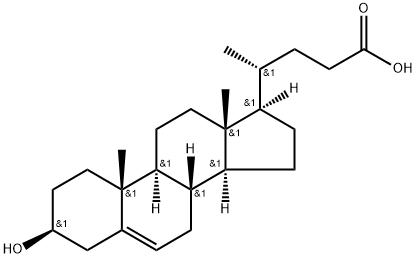 3BETA-HYDROXY-DELTA5-CHOLENIC ACID