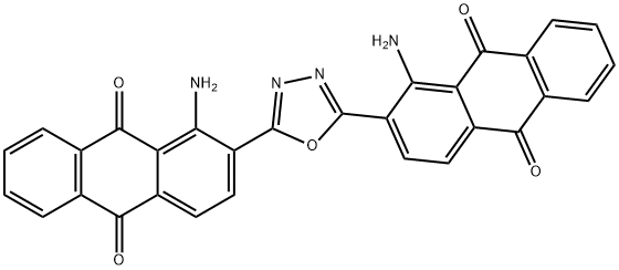 2,2'-(1,3,4-oxadiazole-2,5-diyl)bis[1-aminoanthraquinone] 