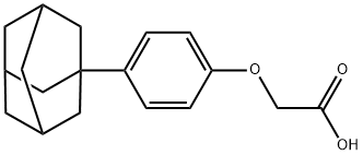 2-(4-(adaMantan-1-yl)phenoxy)acetic acid