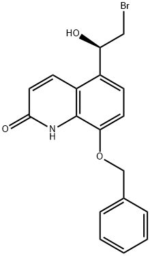 8-Benzyloxy-5-((R)-2-broMo-1-hydroxyethyl)-1H-quinolinone